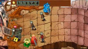 Гайд как пройти в pvz fusion я, зомби крыши.