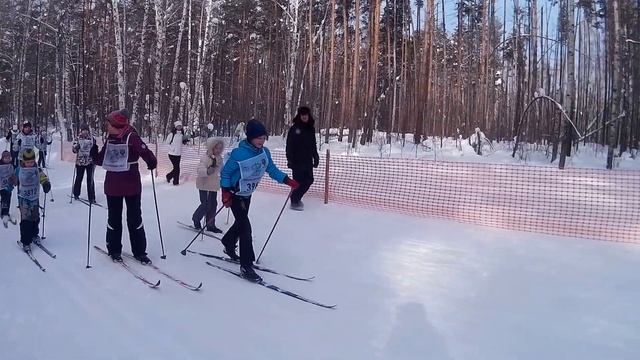 Лыжня России. смотреть онлайн