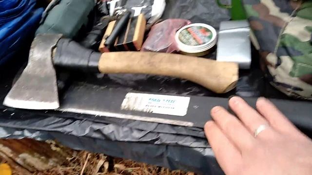 Обзор моего лесного рюкзака, для ПВД и походов.