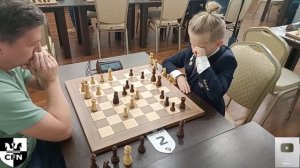 D. Krasov (1038) vs R. Yakubovskiy (1451). Chess Fight Night. CFN. Rapid