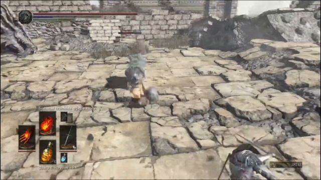 Dark Souls 3 Havel Хавел