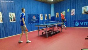 настольный теннис Ревин vs Асташёнок