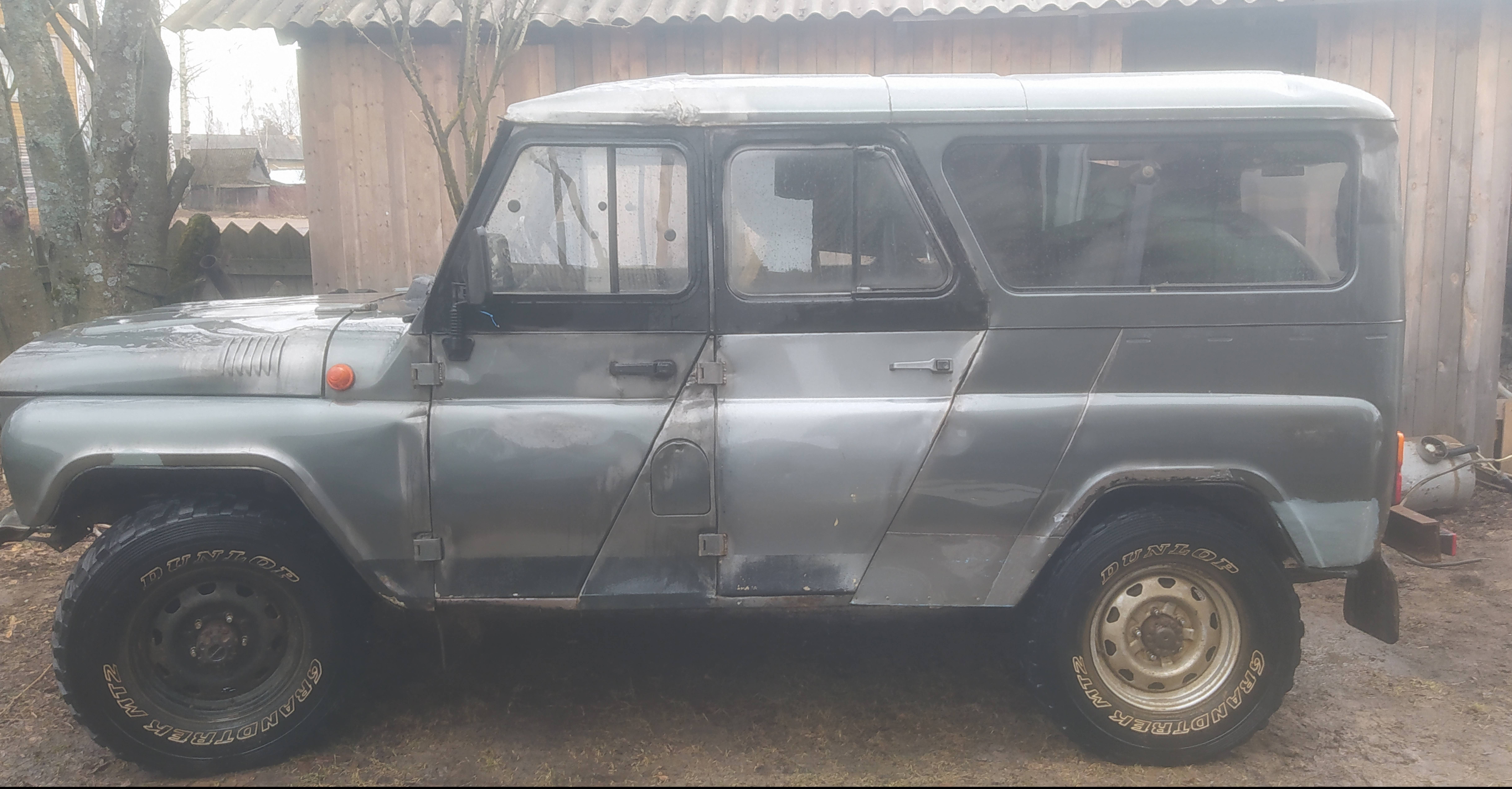 Приборы УАЗ 3153 в работе .