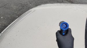 Воздуходувка HSTOP. Уборка воды.