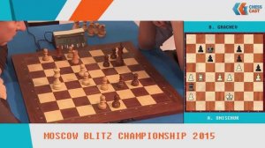 A. Onischuk - B. Grachev. Blitz