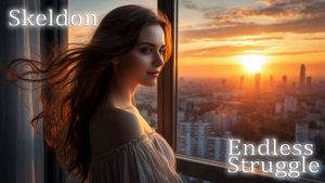 𝚂𝚔𝚎𝚕𝚍𝚘𝚗 - 𝙴𝚗𝚍𝚕𝚎𝚜𝚜 𝚂𝚝𝚛𝚞𝚐𝚐𝚕e + 𝙵𝙸𝚁𝚂𝚃 𝚁𝙰𝙸𝙽  [SYNTHWAVE & RETROWAVE]