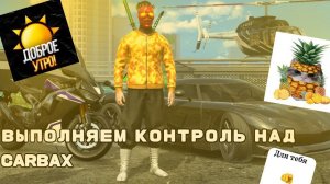 ГАЙД КАК ПРОЙТИ КОНТРОЛЬ НАД CARBAX В grand criminal online