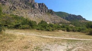 Крым. Поездка в долину привидений. Места съемок Л. Гайдая.