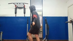 Прыгаю со скакалкой / день второй Step by step to mastery