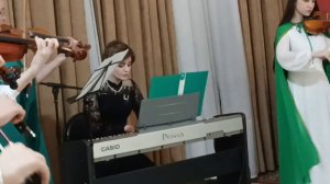 Кадетский бал 2025 Сосногорск