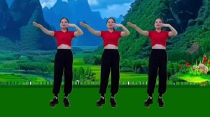 健身操《辣妹子》疏通淋巴結節 促進血液循環 助睡眠 #學起來 #廣場舞教學 #健身操 - 動動健身