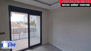 НЕДОРОГО 500м пляж  КОМПАКТНАЯ квартира в Турции КУПИТЬ дешево НЕДВИЖИМОСТЬ в Турции