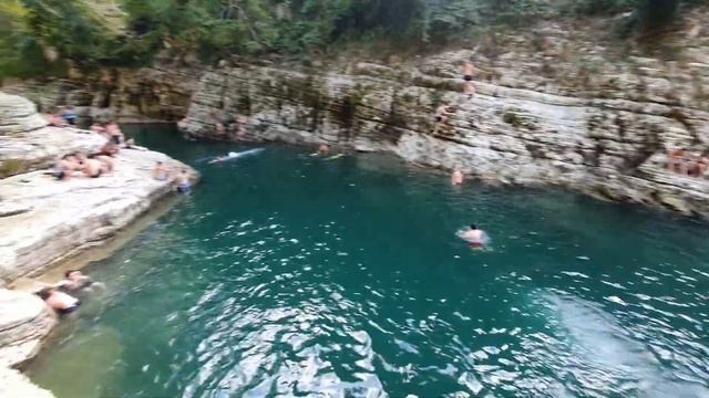 Река Техури. Самегрело, Грузия. Интересные места смотреть онлайн