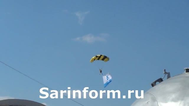 День космонавтики. Гагаринское поле 2017 смотреть онлайн