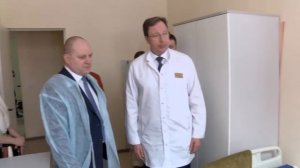 Обновленное реабилитационное отделение открыли в Ашукино