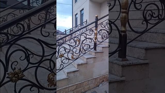 Кованые перила своими руками