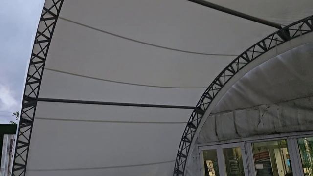 Арочный шатер 10х5 (50 м²)