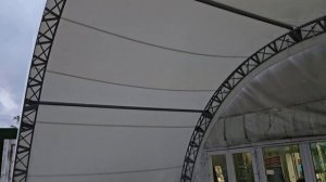 Арочный шатер 10х5 (50 м²)