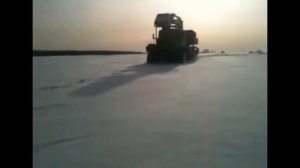 Грузовики Краз на бездорожье