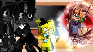 реакция картун кэта на FNAF PLAY