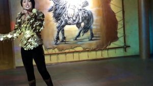 Гиляна Бембеева в ресторане "Легенда"