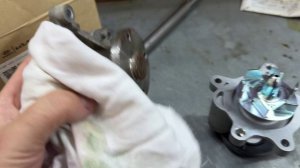Поддельный водяной насос чуть не убил Kia Ceed