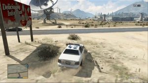 GTA 5 How to get FIB buffalo and SUV
