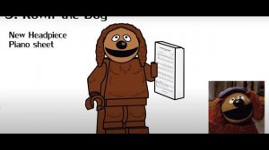 ЛЕГО МИНИФИГУРКИ ПО МАППЕТАМ!!!