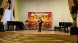 Марк Савельев сл. И.Жиганова, муз. О.Юдахиной "Спасибо вам, родные наши деды".