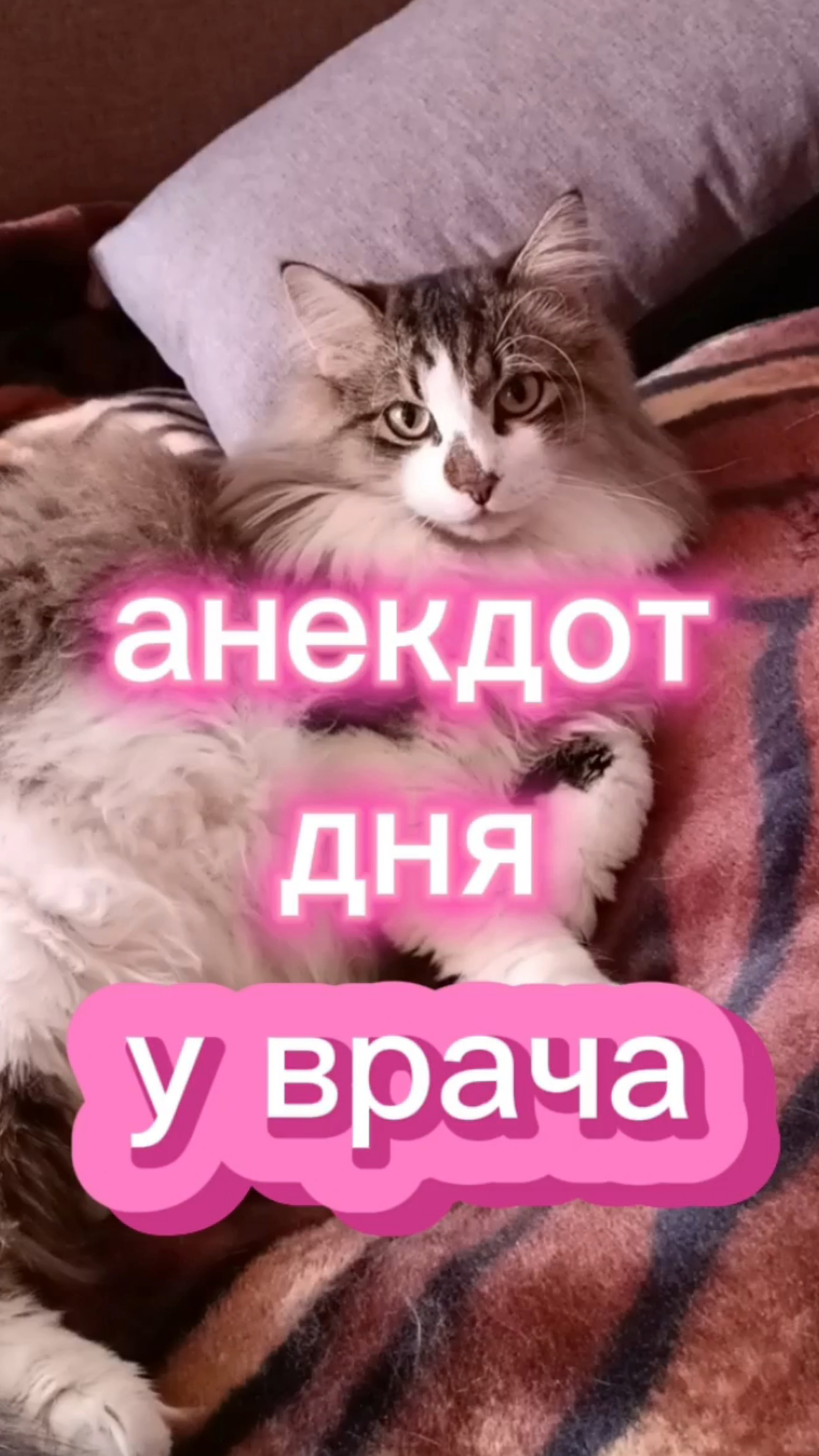 Анекдот дня. У врача.