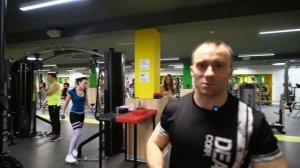 Максим Чурсанов, Самый сильный слесарь, Тренировка с Насоновым!