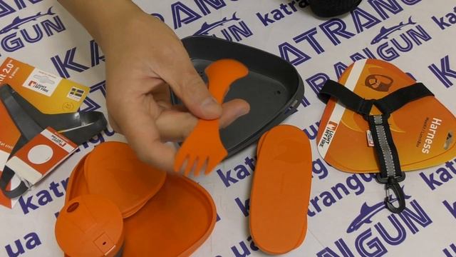 Набор туристической посуды компакт Light My Fire MealKit 2 0+Harness смотреть онлайн