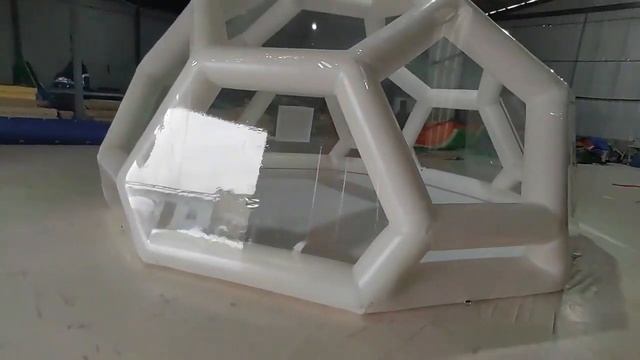 Надувная палатка Многогранник смотреть онлайн