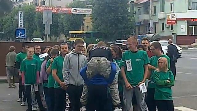 Студенты БелГУ вместе с преподавателями пробежали марафон смотреть онлайн