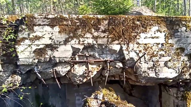 ДОТы Второй Мировой | Финские Казематы | Одиночный поход по линии Маннергейма