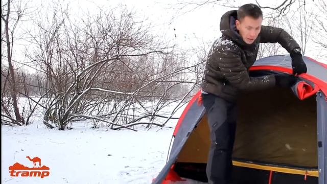 Обзор палатки Tramp  Mountain 2 V2