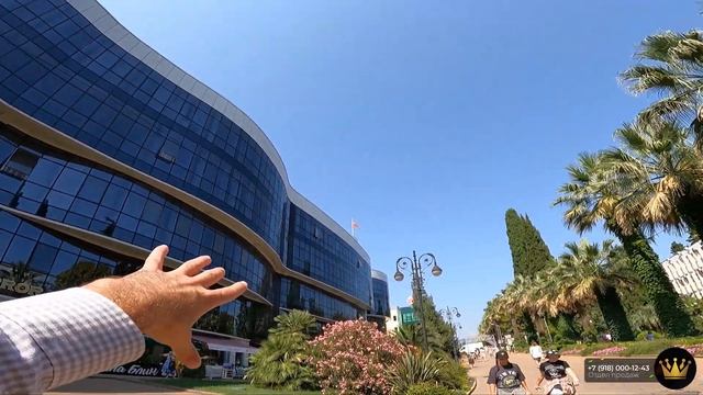 Готовый бизнес! Номер в отеле в центре туристической жизни Сочи АК "Миррор (Mirror)"