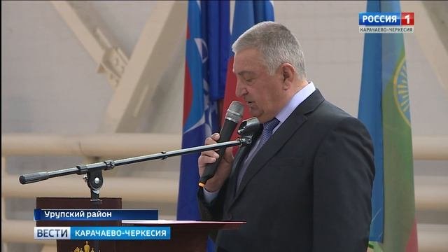 В станице Преградной прошло открытое первенство по вольной борьбе