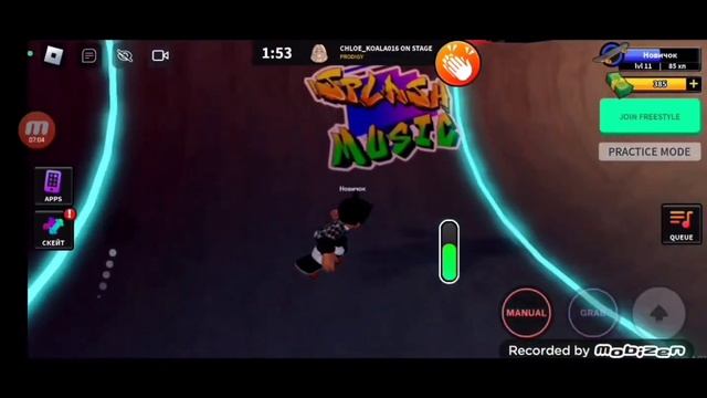 Игра в roblox скейт-парк