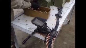 Снаряжение пулеметной ленты ПК и ПКМ с помощью Машинки Ракова