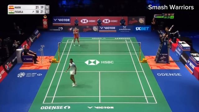 THE MOST FURIOUS Badminton Matches in 2023 l Carolina Marin is totally out of control???