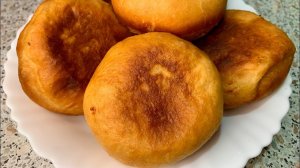 3 картошки и Целая Гора Пирожков! Невероятно мягкие и воздушные пирожки из картофельного теста!