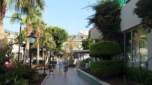Отель Lucida Beach Hotel. 2024 год.Июнь