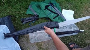 Распаковка — Палатка Jungle Camp Dallas 3