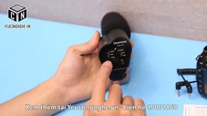 DSLR Camera Microphone Saramonic Vmic Pro Review