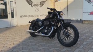 Harley-Davidson SpotsterXL883N, 23 691 км, 2014г.
+79182903333