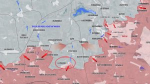 Фронтовая сводка 23 апреля 2025