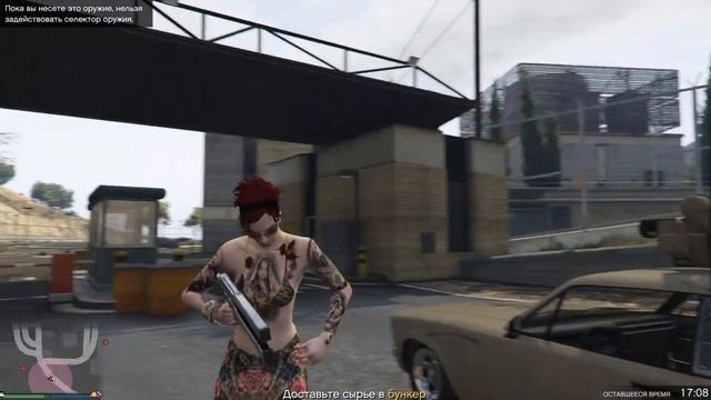 Grand Theft Auto V супер пушка из лаборатории смотреть онлайн