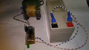 Мд.ПИРАТ.Как сделать зарядное на металлоискатель 12вольт.