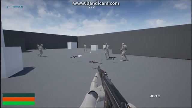 Демонстрация инвентаря (Unreal Engine 4) смотреть онлайн